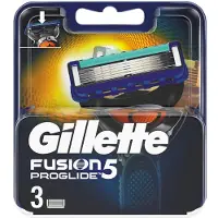 Gillette Fusion pro glide manual mesjes 3 stuks
