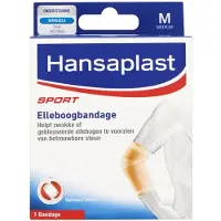 Hansaplast Sport Elleboogbandage - Maat M
