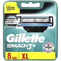Gillette Mach3+ Gillette - 8 navulmesjes