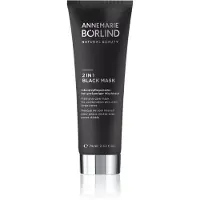 Börlind 2 In 1 Black Mask 75 ml Masker