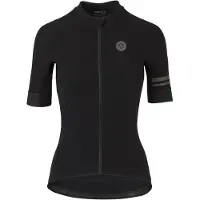 Agu Woven Premium Short Sleeve Jersey Zwart S Vrouw