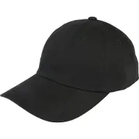 Flexfit Cap Low Profile Cotton Twill Zwart Junior Man