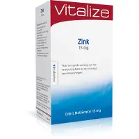 Vitalize Zink 15mg