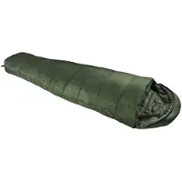 Highlander slaapzak Phoenix Flame 400 mummy 220 cm polyester groen