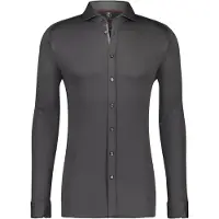 Desoto shirt katoen grijs