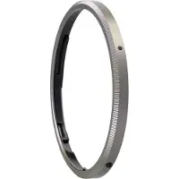 Ricoh Gn-1 Donkergrijze Metalen Accentring voor Gr III Digitale Camera