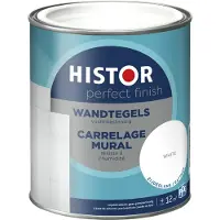 Histor Perfect Finish wandtegels 7000 wit zijdeglans 750 ml
