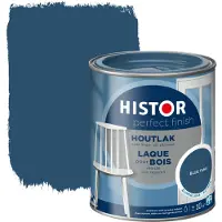 Histor Perfect Finish houtlak blue tang zijdeglans 750 ml