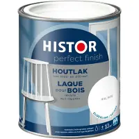 Histor Perfect Finish houtlak RAL 9016 zijdeglans 750 ml