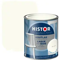 Histor Perfect Finish houtlak RAL 9010 zijdeglans 750 ml