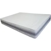 Droommatras Matras pocketvering 7 Comfort Zilver 90x200 dikte 25cm