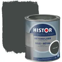 Histor Perfect Finish betonvloer RAL 7043 dark grey zijdeglans 750 ml
