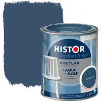Histor Perfect Finish houtlak blue tang hoogglans 750 ml
