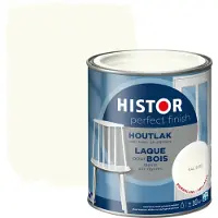 Histor Perfect Finish houtlak RAL 9010 hoogglans 750 ml
