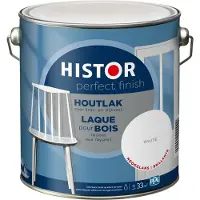 Histor Perfect Finish houtlak 7000 wit hoogglans 2,5 liter