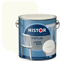 Histor Perfect Finish houtlak RAL 9010 hoogglans 1,25 liter