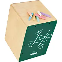Nino by Meinl Chalkboard Cajon Dark Green