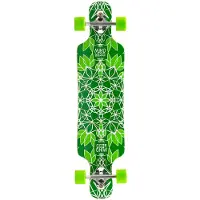 Mindless Longboards Sanke III 9.5" x 39" Complete green