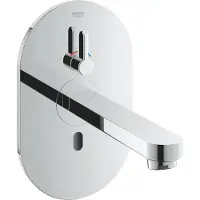 GROHE Eurosmart Cosmopolitan E Wandkraan Met Menging Opbouwdeel 230 V App