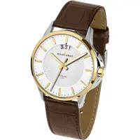 Jacques Lemans - Horloge - Bruin