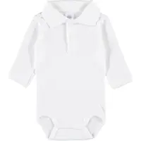 Sanetta Unisex Rompertje - Wit - Maat 98