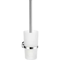 Smedbo Home Toiletborstelhouder - Chroom - Messing - Accessoires, Toilet accessoires, Toiletborstelhouders - 7391447036541