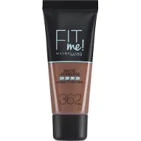 Maybelline Make-up teint Foundation Fit Me! Matte + Poreless Foundation No. 362 Deep Golden