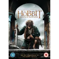 Dvd Hobbit Pt.3