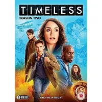 Dvd Timeless Season 2