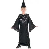 Generik Tovenaar leerling kostuum voor kinderen - Verkleedkleding - Maat 140/152