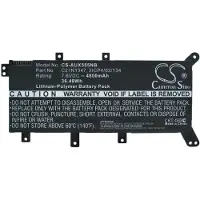 123accu Asus C21N1347 / C21N1408 accu (7.6 V, 4800 mAh, huismerk)