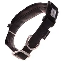 Beeztees Hondenhalsband 45-70 Cm X 25 Mm Zwart