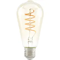 Eglo Amber LED Lamp - E27 - ø 6,4 cm - 4W - 2200K