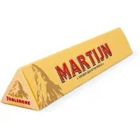 Yoursurprise Gepersonaliseerde Toblerone reep - Vaderdag - Large