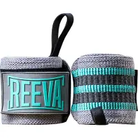 Reeva Wrist Wraps - Blauw