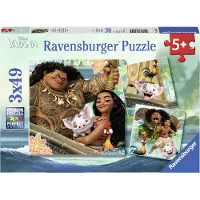 Ravensburger 08004, 49 stukjes, Getekende films, 5 jaar/jaar