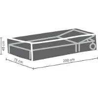 Outdoor Covers tuinmeubelhoes ligbed