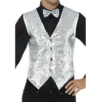 Smiffys Sequin Waistcoat