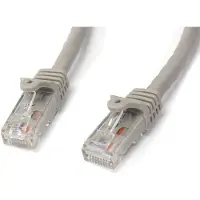 StarTech.com 5m Gray Snagless UTP Cat6 Patch Cable