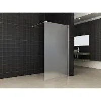 Mueller Private douchewand melkglas 100x200cm 10mm Anti-kalk