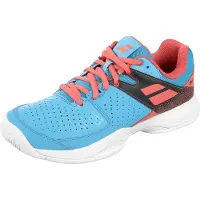 Babolat Tennisschoen Babolat Women Pulsion All Court Sky Blue Pink-Schoenmaat 38