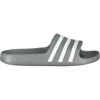 Adidas Muiltjes 'Adilette Aqua' grafiet / wit