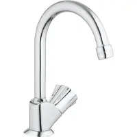 GROHE Costa-L fonteinkraan draaibare uitloop Chroom
