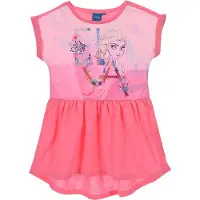 Disney Frozen Jurk "Frozen" lichtroze - 65% | Maat: 128 | Kinder