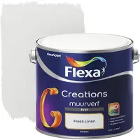 Flexa Creations - Muurverf Krijt - Fresh Linen - 2.5 liter