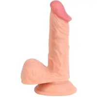 Cox Dildo 18,5 x 4 cm - beige