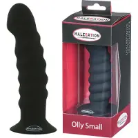 Malesation Olly Dildo Klein - Zwart - Klein