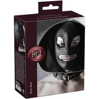 Fetish Collection Dubbele Gezichtsmasker Intern en Extern Dubbellaags