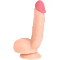Kiotos Cox - Realistische dildo van 22.5 cm - Huidskleur