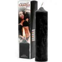 Rimba BDSM Hot Wax Kaars Groot - Zwart